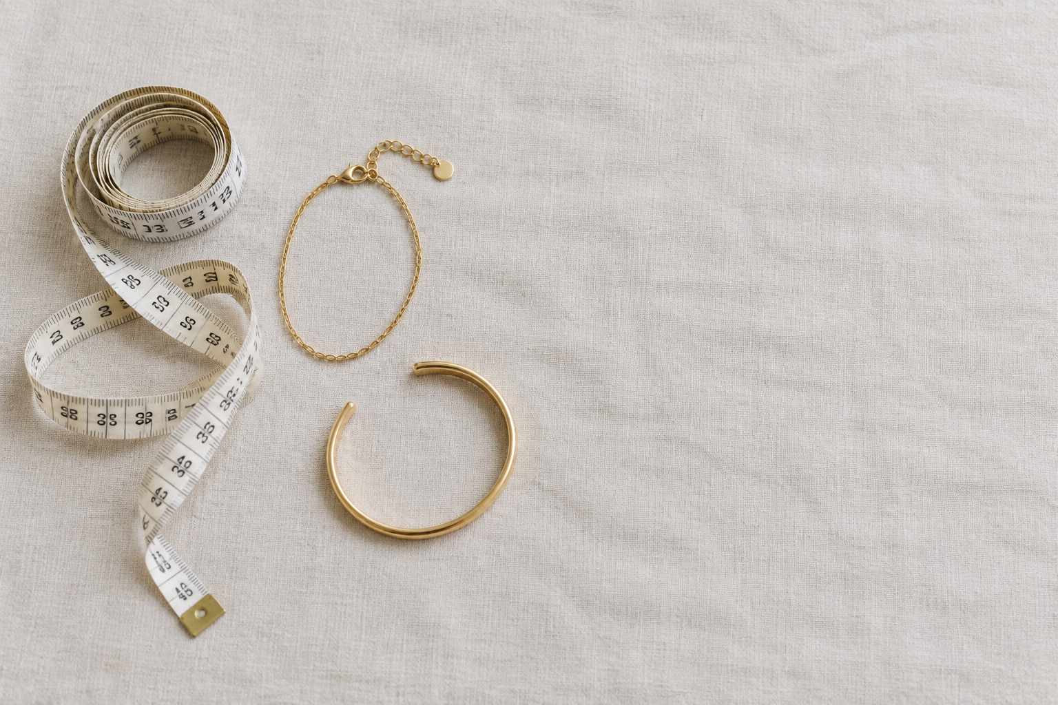 How to Measure Bracelet Size: Getting the Fit Right on Chains, Cuffs, and Bangles