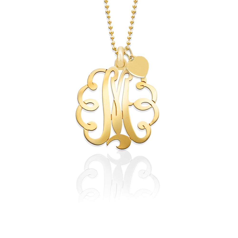 Mommy Monogram with Chain