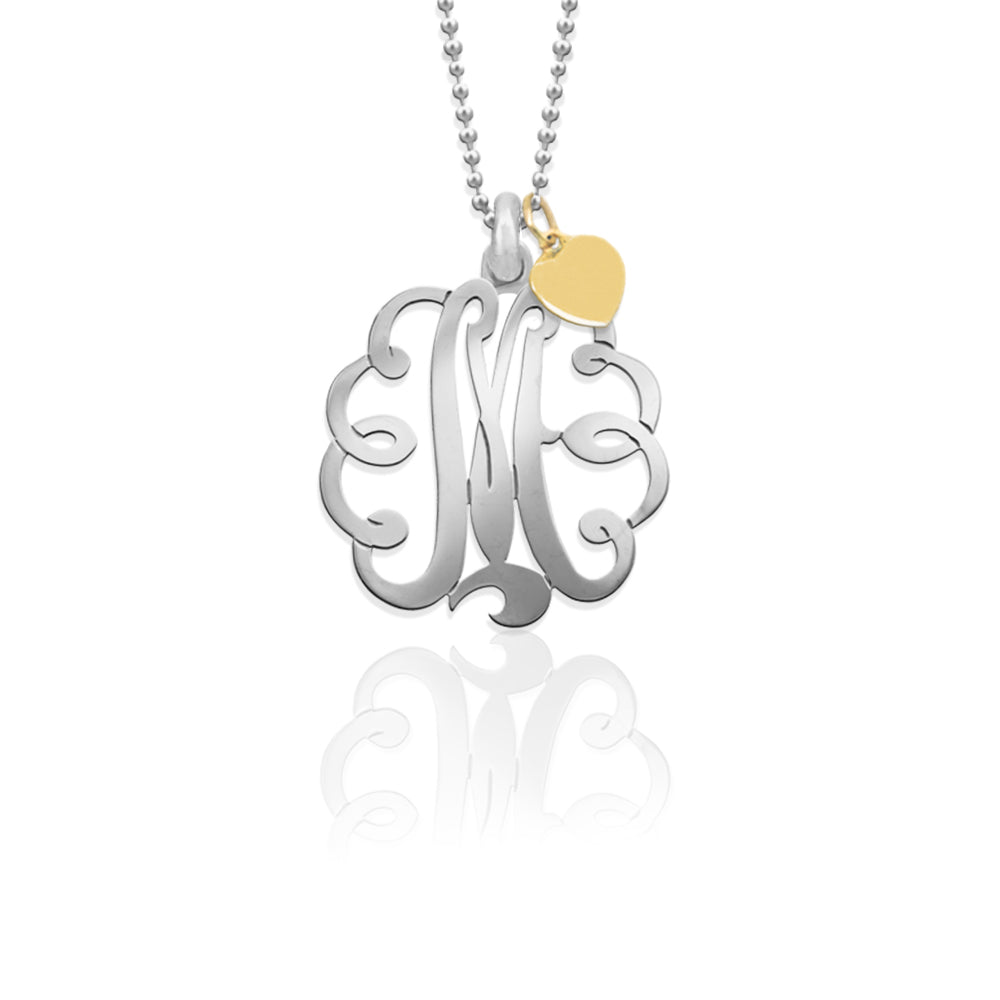 Mommy Monogram with Chain
