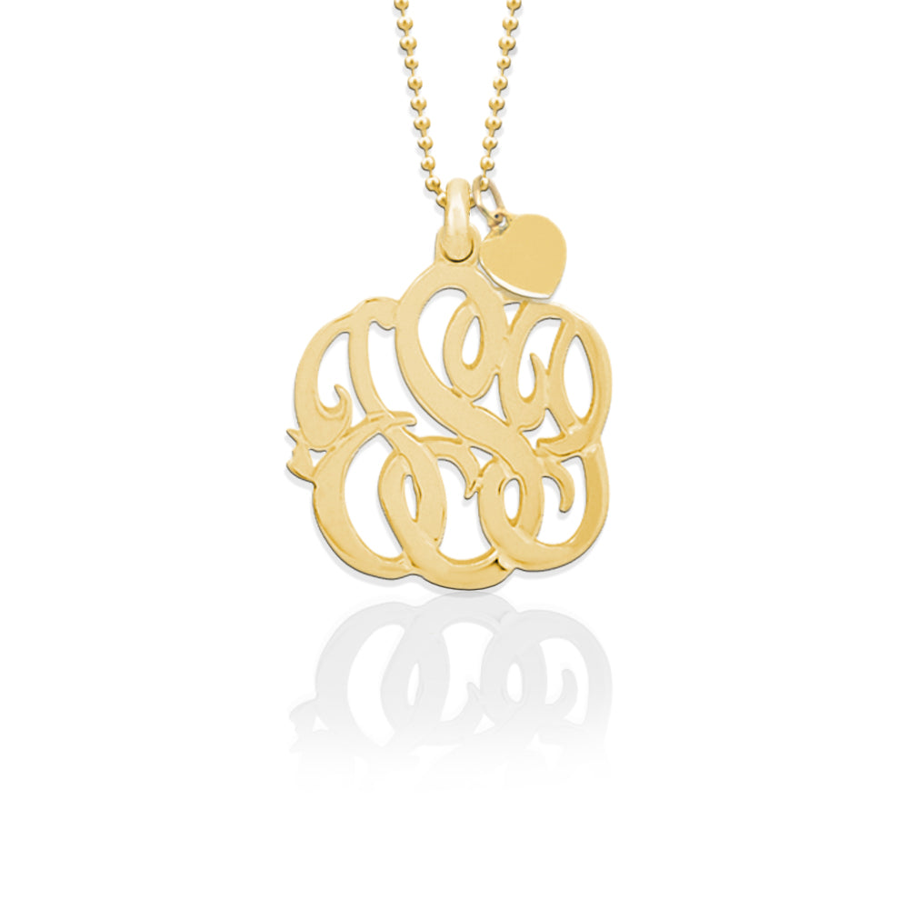 Mommy Monogram with Chain