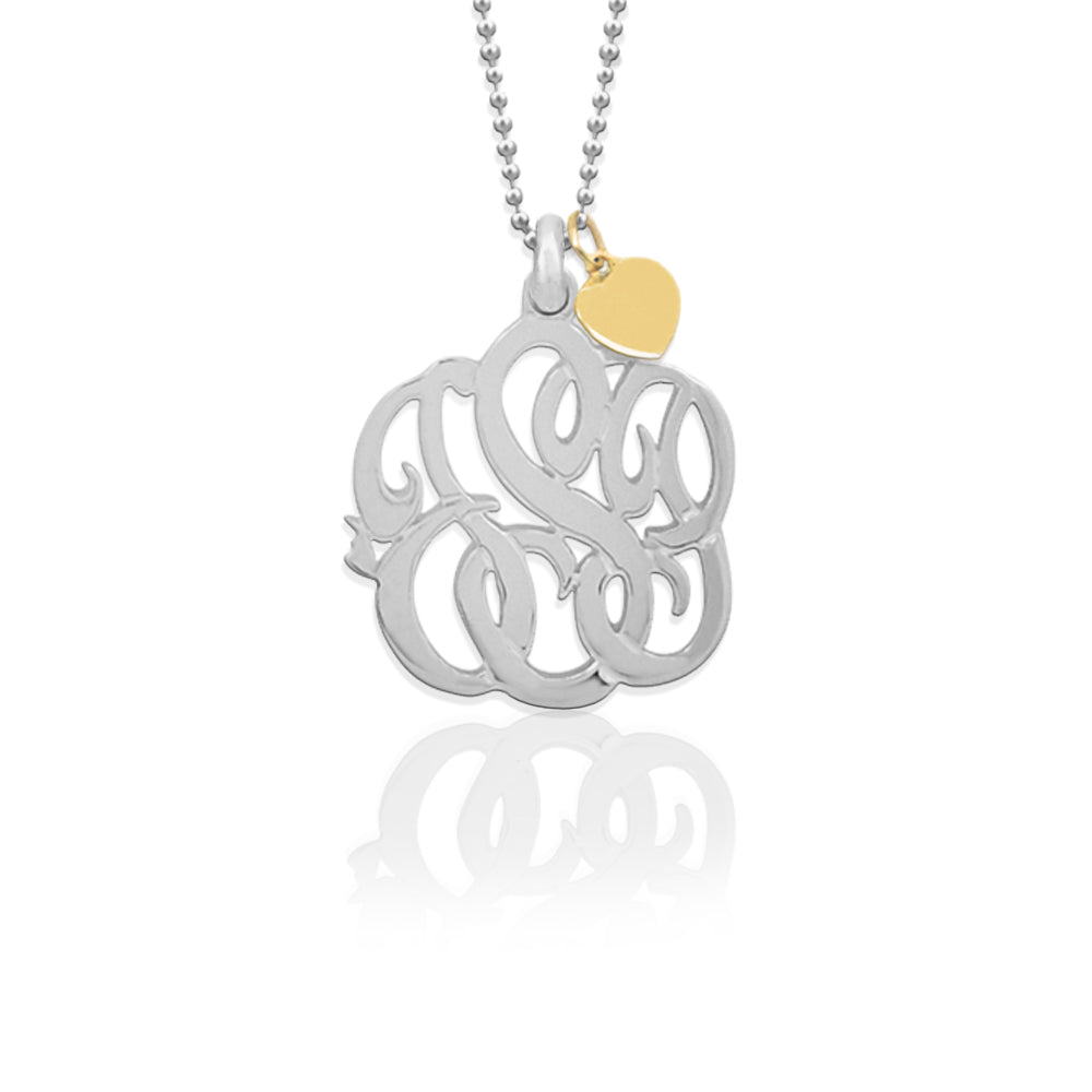 Mommy Monogram with Chain