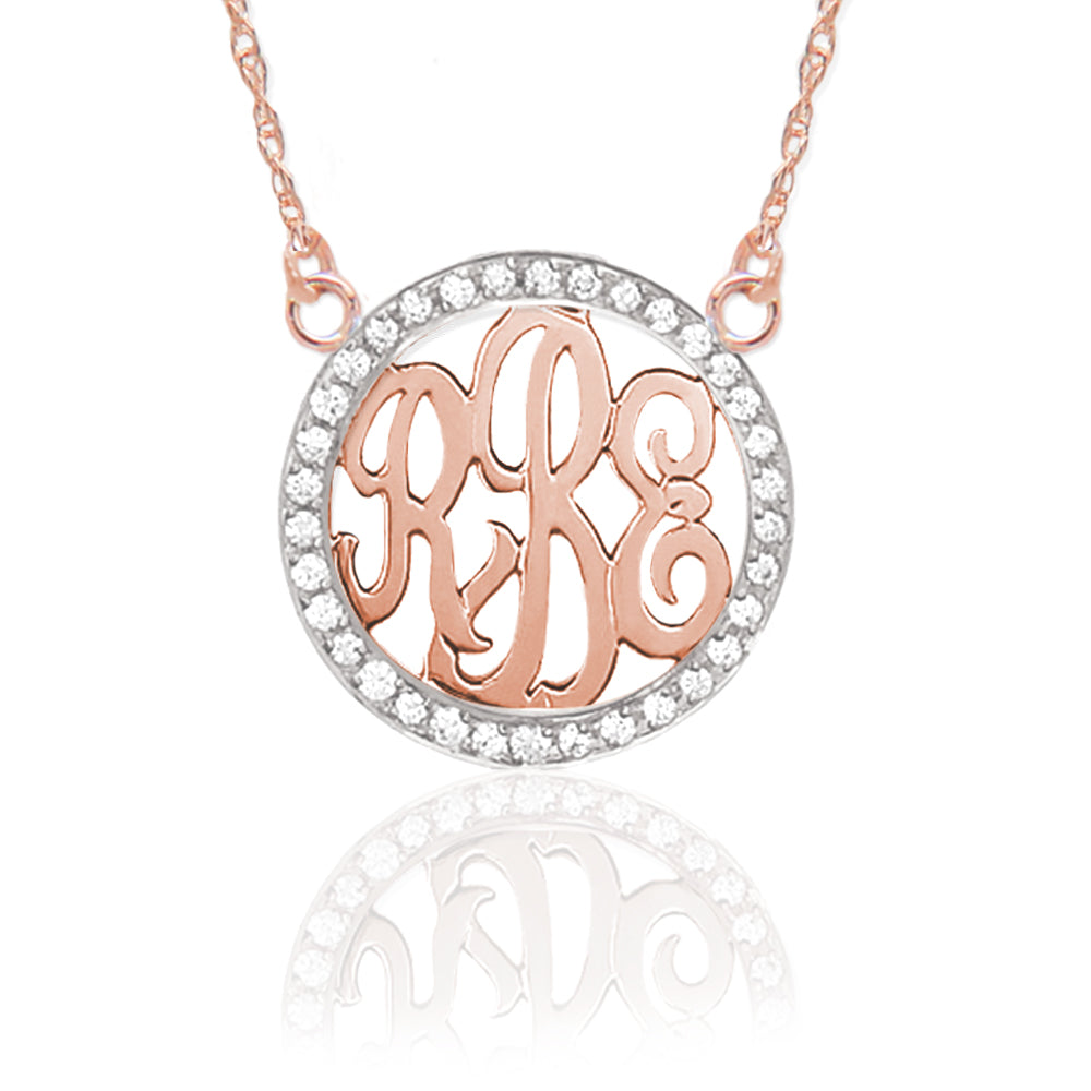 Gold & Diamond Monogram