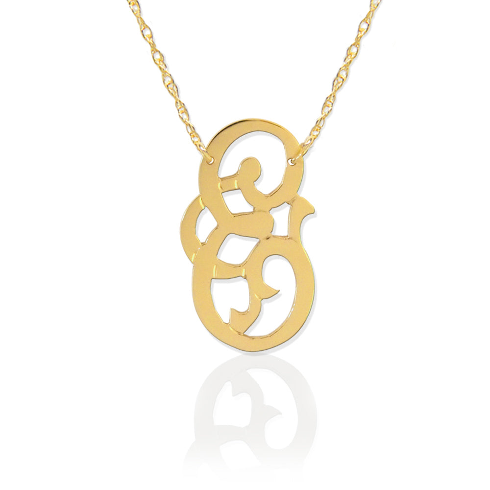 Fancy Script Initial