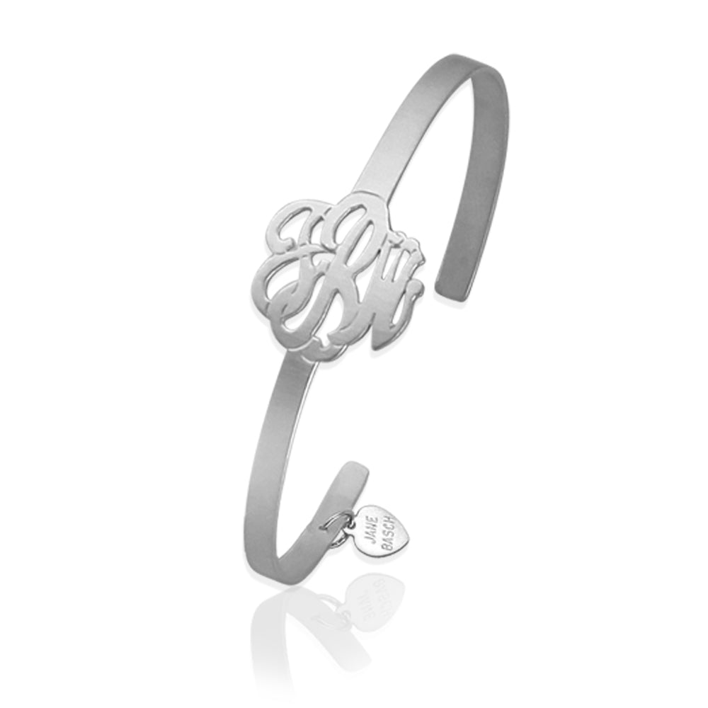 Script Monogram Bangle