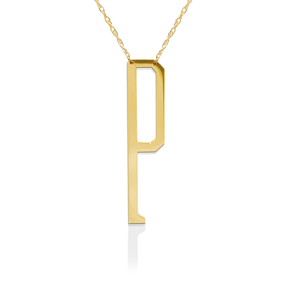 2 1/2" Block Initial