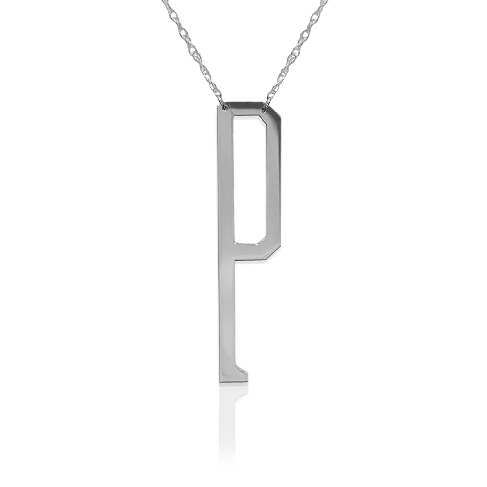 2 1/2" Block Initial