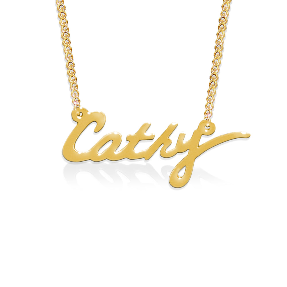 Signature Nameplate Necklace