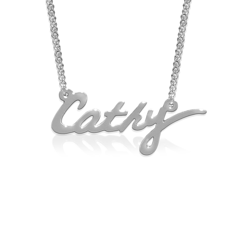 Signature Nameplate Necklace