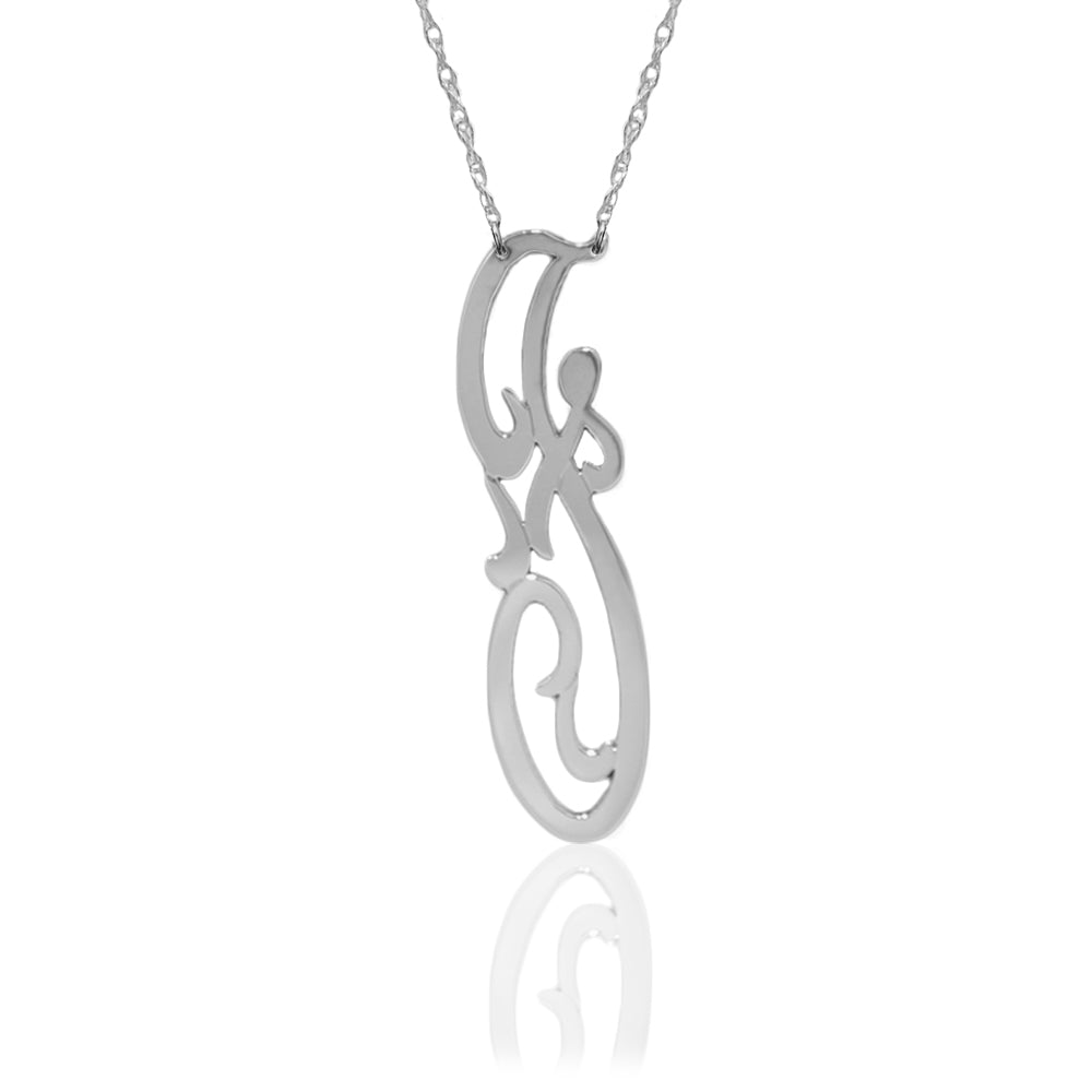 2 1/2" Script Initial