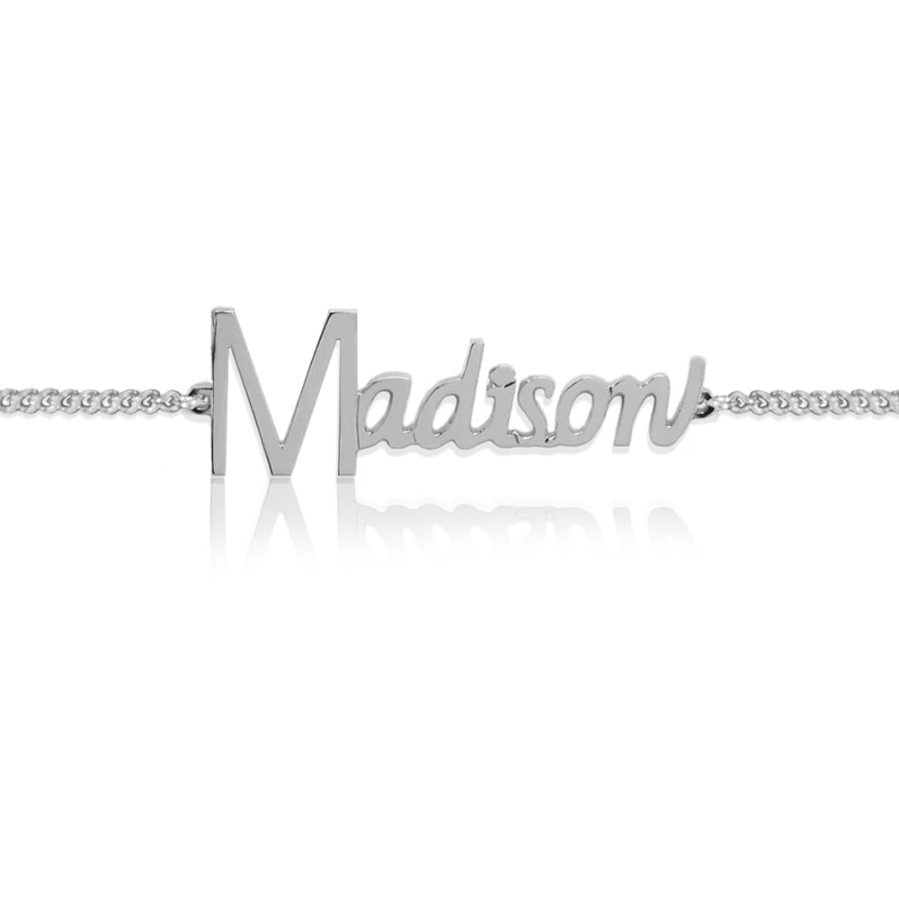 JBD349 Neoclassic Name Bracelet