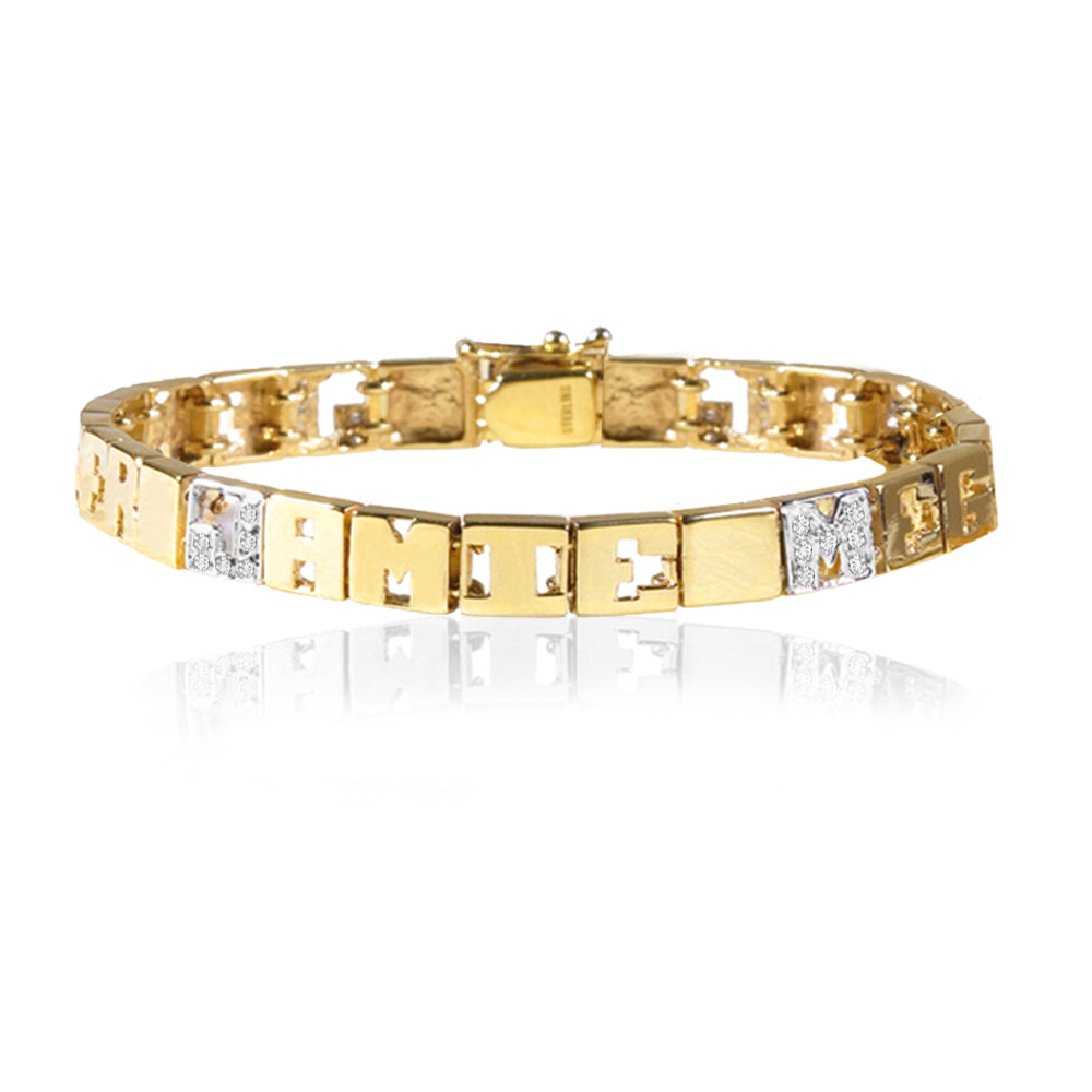 Gold Mommy Bracelet