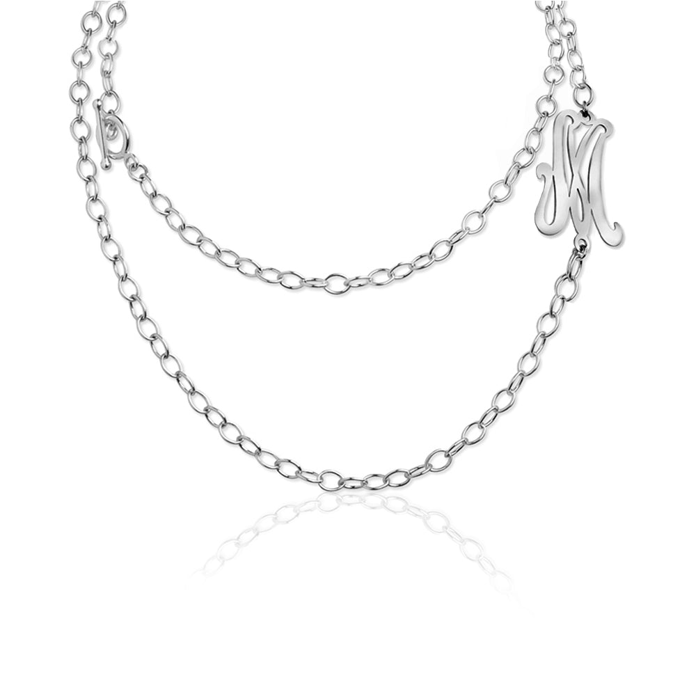 Letter Convertible Necklace