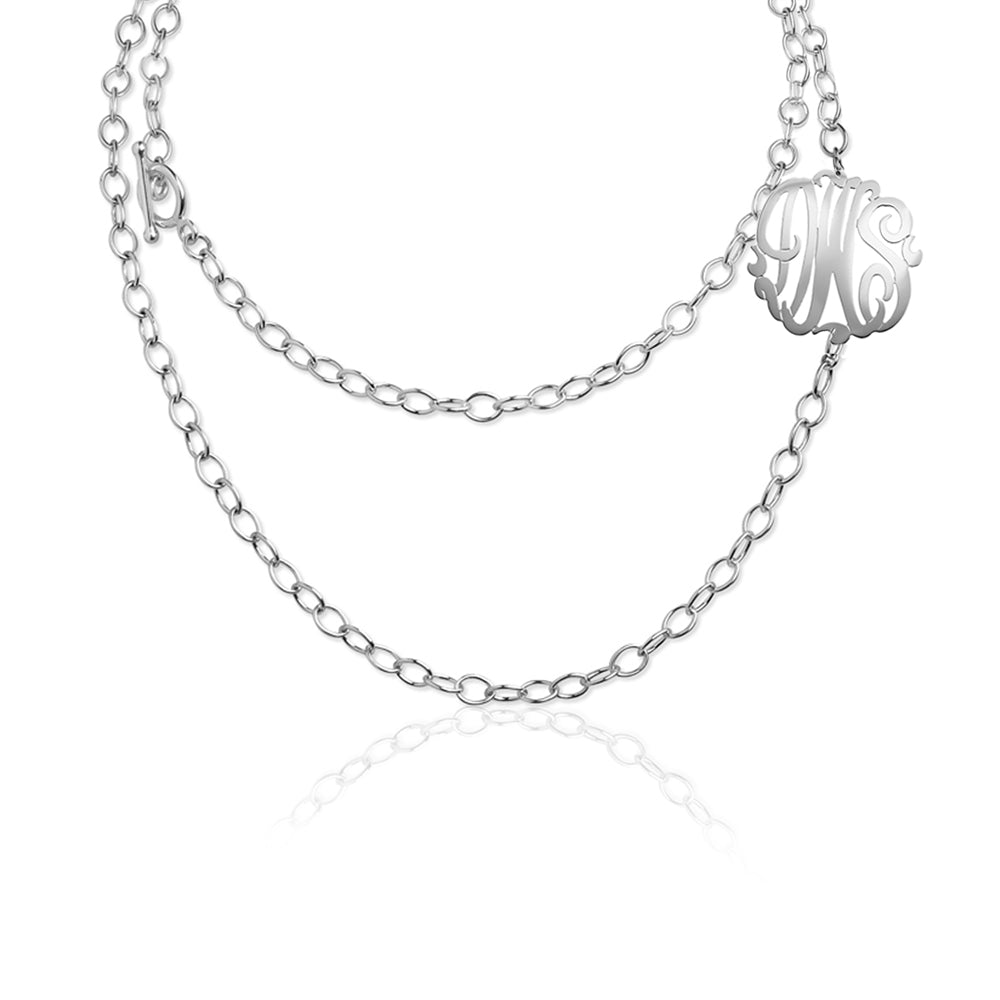 Monogram Convertible Necklace