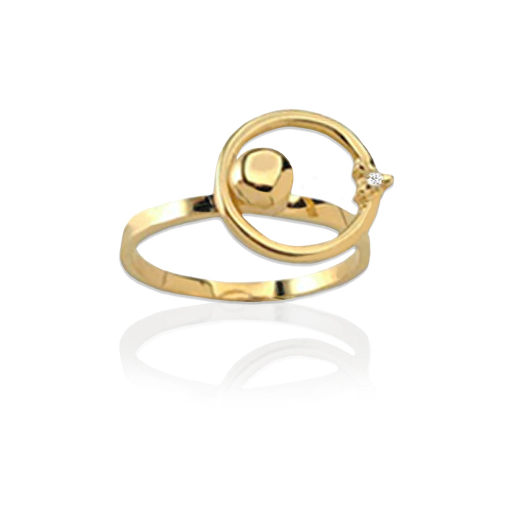 Single Tier Round Motion Ring
