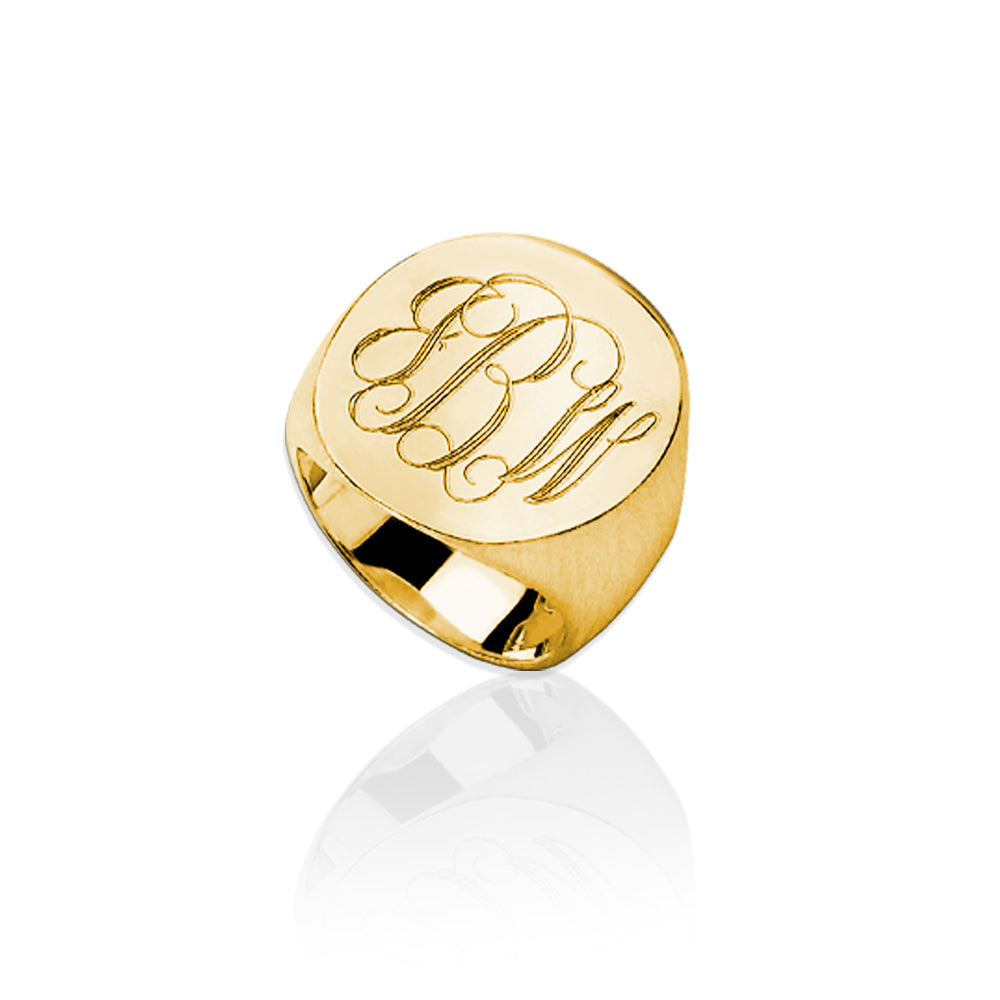 Oval Boyfriend Ring